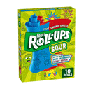 Fruit Roll-Ups Sour Roules Aux Fruits 10s 141g