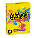 Gushers Fruit Flavoured Gummy Snacks 138g