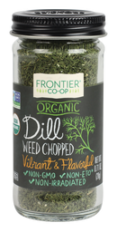 Frontier Herb C/S Dill Weed (1x.64Oz)