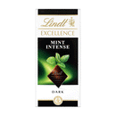 Lindt Mint Intese Noir Chocolate 100g
