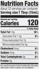 Spectrum Naturals Toasted Unrefined Sesame Oil (12x16 Oz)