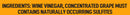Colavita Balsamic Vinegar (6x17 Oz)