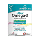 Vitabiotics Ultra Omega-3 Fish Oil Capsules 60s