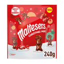 Maltesers Christmas Mix Chocolate Pouch 240g
