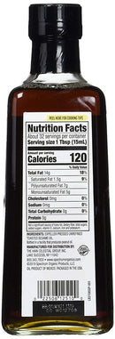 Spectrum Naturals Toasted Unrefined Sesame Oil (12x16 Oz)