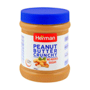 Herman Peanut Butter Crunchy Sugar Free 340g