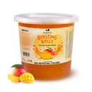 7 LB Mango Flavored Popping Boba