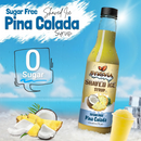 Sugar-Free Shaved Ice Pina Colada Syrup