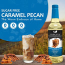 Sugar-Free Caramel Pecan Syrup