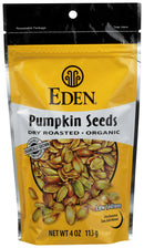 Eden Foods Pumpkin Seeds (15x4 Oz)