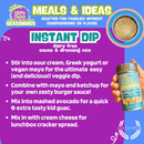 Kid’s Menu: Instant Dip: Dairy-Free Sauce & Dressing Mix